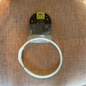 LED Pet Collar with USB Charging